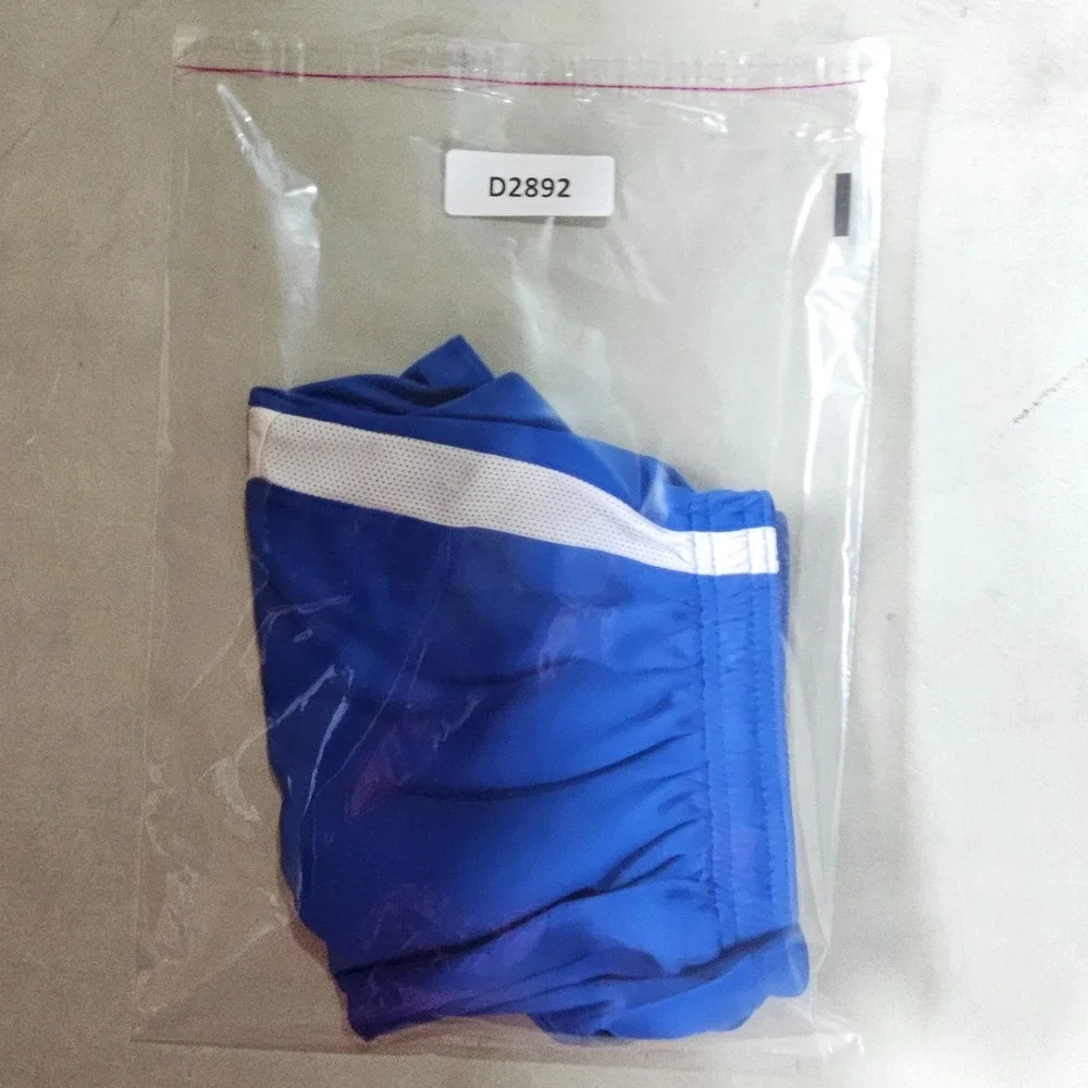 Nike Running Shorts Womens Small Blue Dri-FIT Athletic Training 3in Inseam